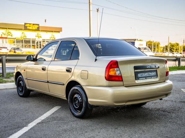 Hyundai Accent II с пробегом 2005 года, цена 418 000 рублей, 204056 км, седан, Автокод Объявления