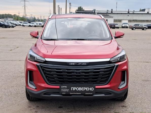 BAIC X35 с пробегом 2023 года, цена 1 500 000 рублей, 25156 км, внедорожник, Автокод Объявления