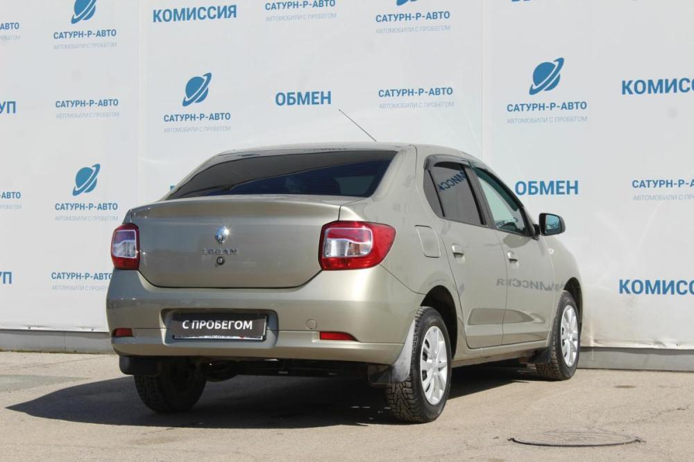 Renault Logan II Рестайлинг Пермь  - изображение 5