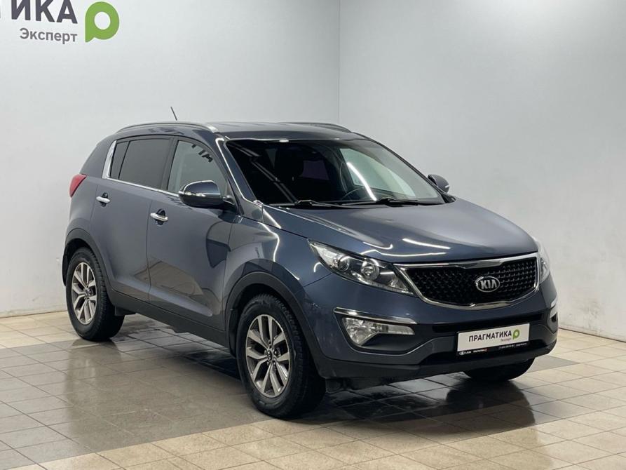 Kia Sportage III Рестайлинг Санкт-Петербург  - изображение 4
