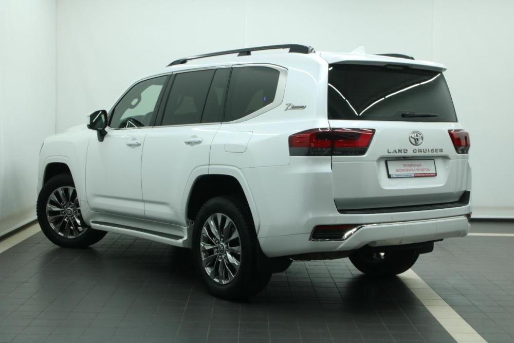 Toyota Land Cruiser 300 Series Красноярск  - изображение 12