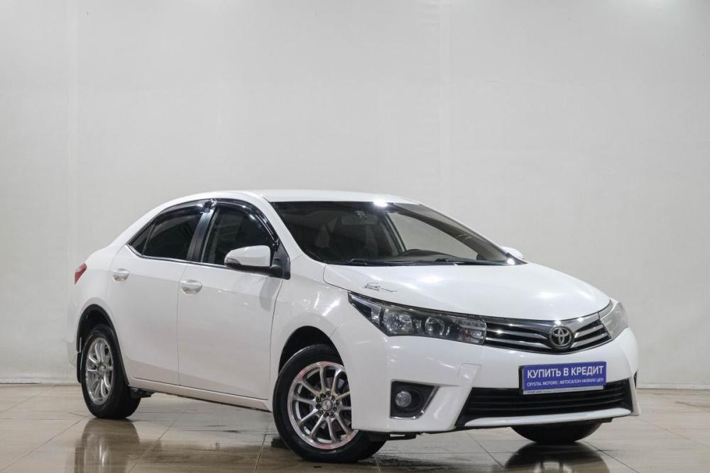 Toyota Corolla XI (E160 E170 E180) Новокузнецк  - изображение 1