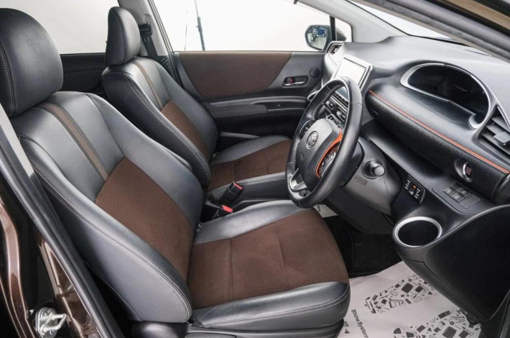 Toyota Sienta II Рестайлинг Красноярск  - изображение 8
