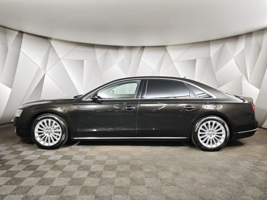Audi A8 III (D4) Рестайлинг Москва  - изображение 4