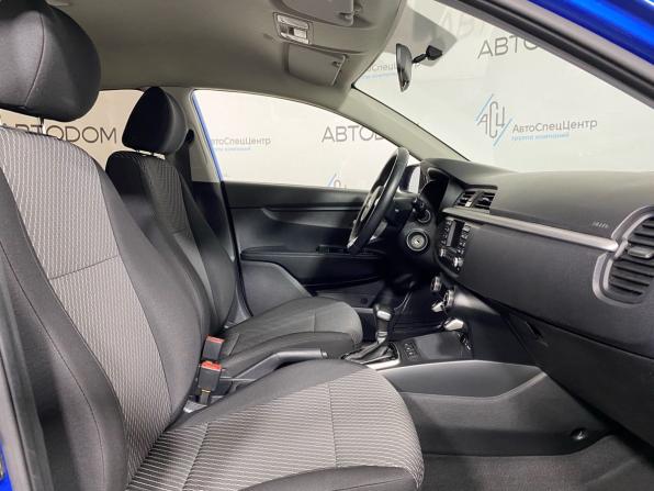 Kia Rio IV с пробегом 2018 года, цена 1 345 000 рублей, 130091 км, седан, Автокод Объявления