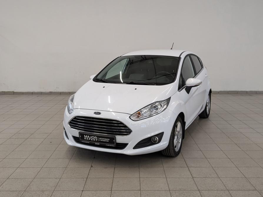 Ford Fiesta Mk6 Рестайлинг Москва  - изображение 1