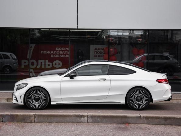 Mercedes-Benz C-Класс AMG IV (W205) Рестайлинг с пробегом 2018 года, цена 3 850 000 рублей, 63595 км, купе, Автокод Объявления