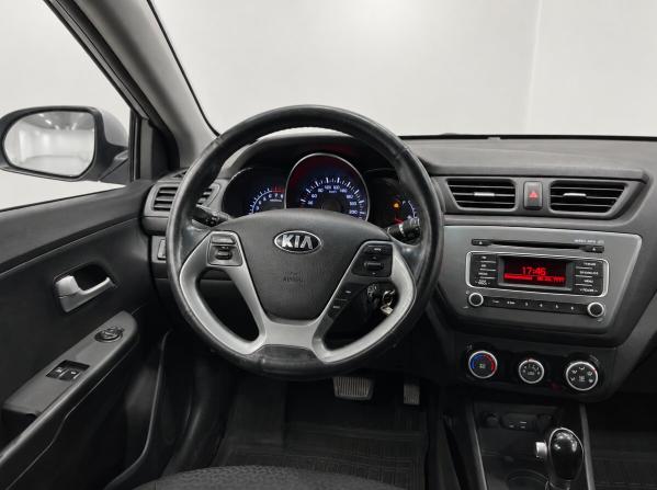 Kia Rio III Рестайлинг с пробегом 2017 года, цена 1 099 000 рублей, 149000 км, седан, Автокод Объявления