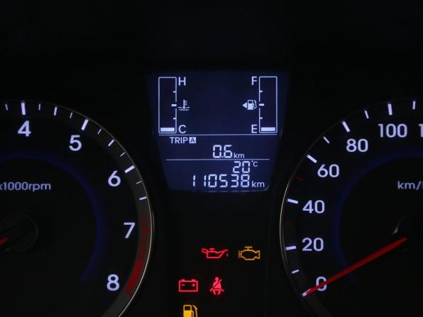 Hyundai Solaris I Рестайлинг с пробегом 2016 года, цена 989 000 рублей, 110000 км, седан, Автокод Объявления
