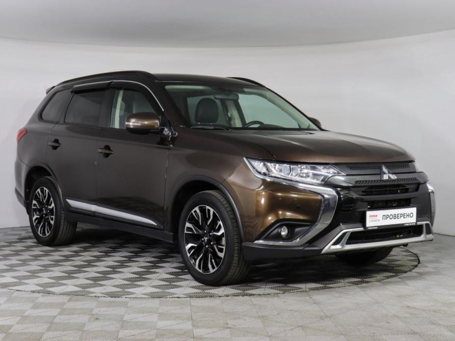 Mitsubishi Outlander III Рестайлинг 3 Химки  - изображение 3