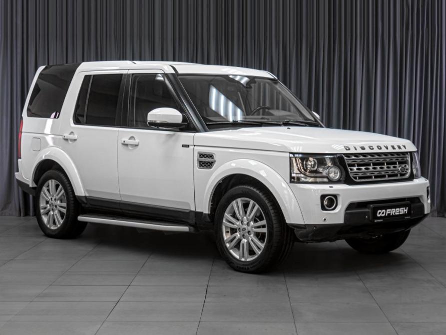 Land Rover Discovery IV Рестайлинг Тюмень  - изображение 1