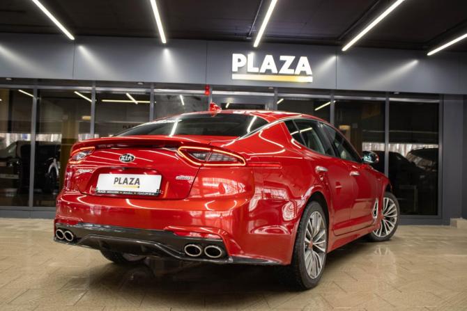 Kia Stinger I с пробегом 2018 года, цена 2 349 000 рублей, 91377 км, лифтбек, Автокод Объявления