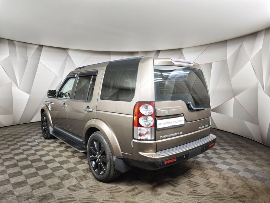 Land Rover Discovery IV Москва  - изображение 4