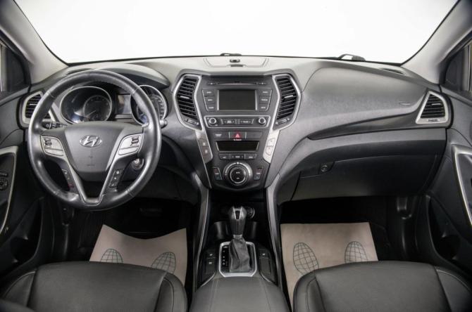 Hyundai Santa Fe III Рестайлинг с пробегом 2016 года, цена 2 099 000 рублей, 182814 км, внедорожник, Автокод Объявления