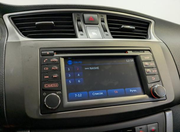 Nissan Sentra VII (B17) с пробегом 2015 года, цена 1 100 000 рублей, 136139 км, седан, Автокод Объявления