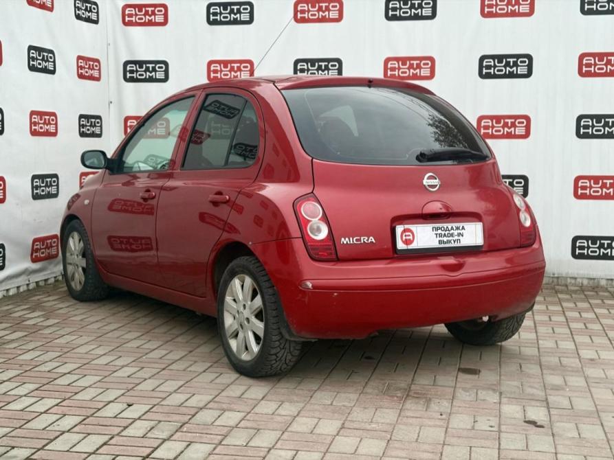 Nissan Micra III (K12) Санкт-Петербург  - изображение 4