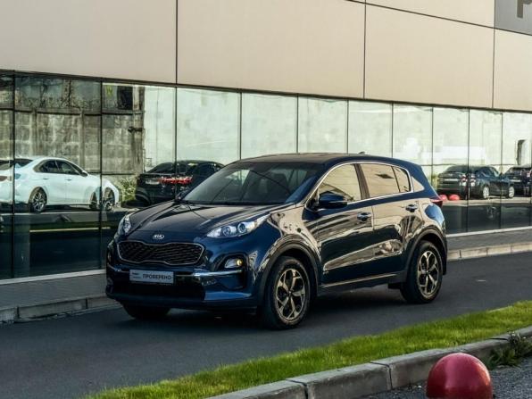 Kia Sportage IV Рестайлинг с пробегом 2019 года, цена 2 299 000 рублей, 75678 км, внедорожник, Автокод Объявления