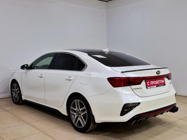 Kia Cerato IV с пробегом 2021 года, цена 2 025 000 рублей, 127882 км, седан, Автокод Объявления