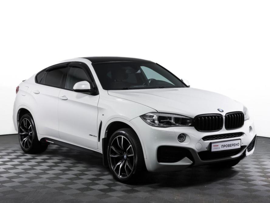 BMW X6 II (F16) Москва  - изображение 3