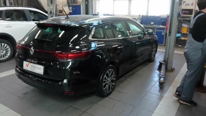 Renault Megane IV Рестайлинг с пробегом 2020 года, цена 1 540 000 рублей, 162365 км, универсал, Автокод Объявления