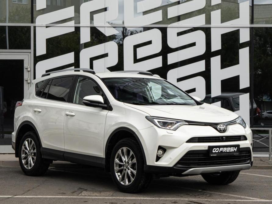 Toyota RAV4 IV (XA40) Рестайлинг Волгоград  - изображение 1