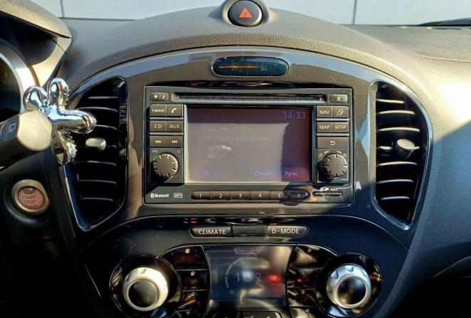 Nissan Juke I с пробегом 2012 года, цена 1 250 000 рублей, 136595 км, внедорожник, Автокод Объявления