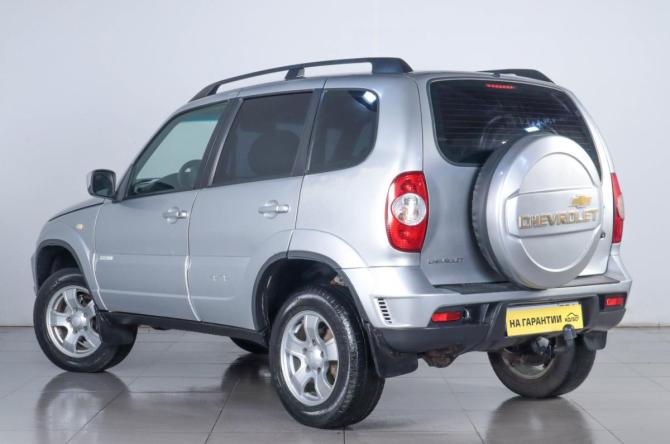 Chevrolet Niva I Рестайлинг с пробегом 2012 года, цена 479 000 рублей, 155900 км, внедорожник, Автокод Объявления