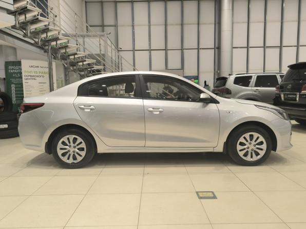 Kia Rio IV с пробегом 2018 года, цена 1 180 000 рублей, 103573 км, седан, Автокод Объявления