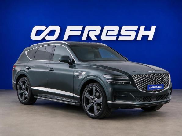 Genesis GV80 I с пробегом 2020 года, цена 5 999 077 рублей, 45376 км, внедорожник, Автокод Объявления