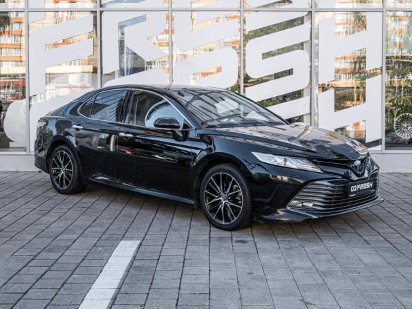 Toyota Camry VIII (XV70) с пробегом 2019 года, цена 2 990 000 рублей, 128735 км, седан, Автокод Объявления