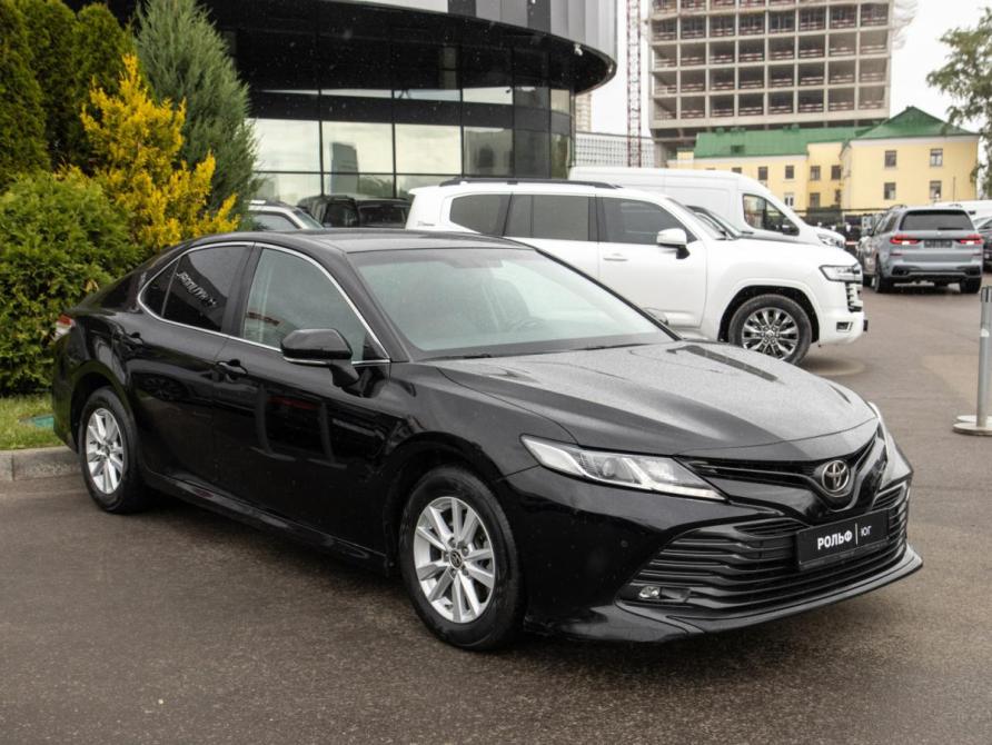 Toyota Camry VIII (XV70) Москва  - изображение 2