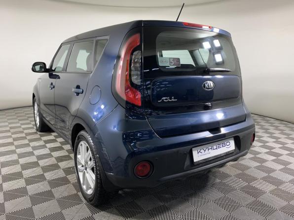 Kia Soul II Рестайлинг с пробегом 2019 года, цена 1 699 000 рублей, 100186 км, хэтчбек, Автокод Объявления