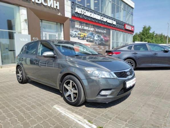 Kia Ceed I Рестайлинг с пробегом 2011 года, цена 573 710 рублей, 169800 км, хэтчбек, Автокод Объявления