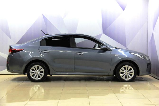 Kia Rio IV с пробегом 2018 года, цена 1 199 900 рублей, 138739 км, седан, Автокод Объявления