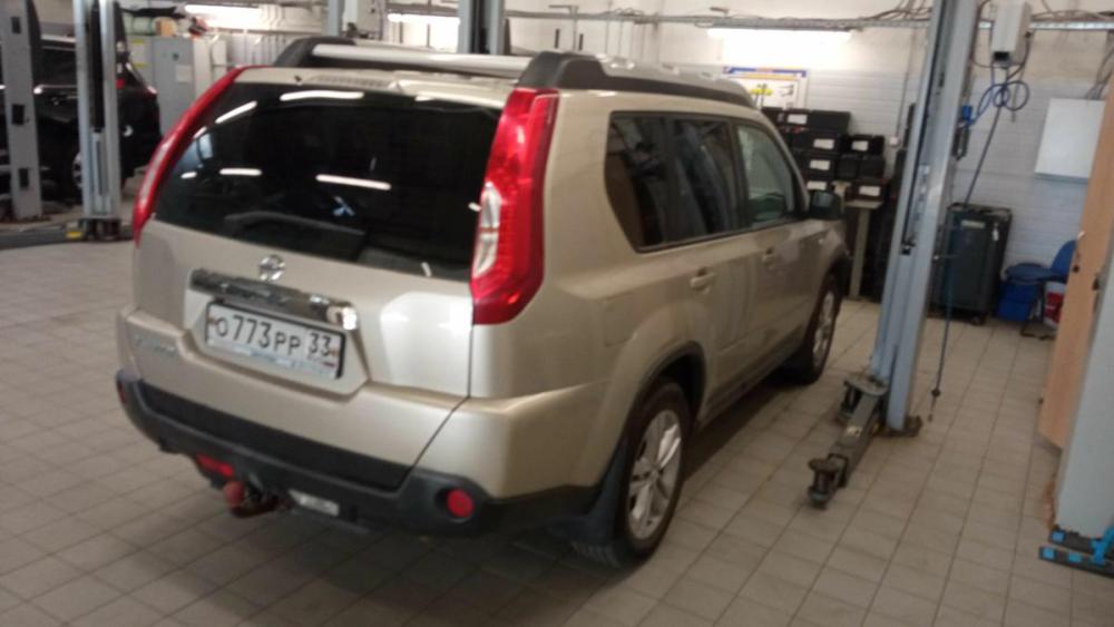 Nissan X-Trail II Рестайлинг Санкт-Петербург  - изображение 3