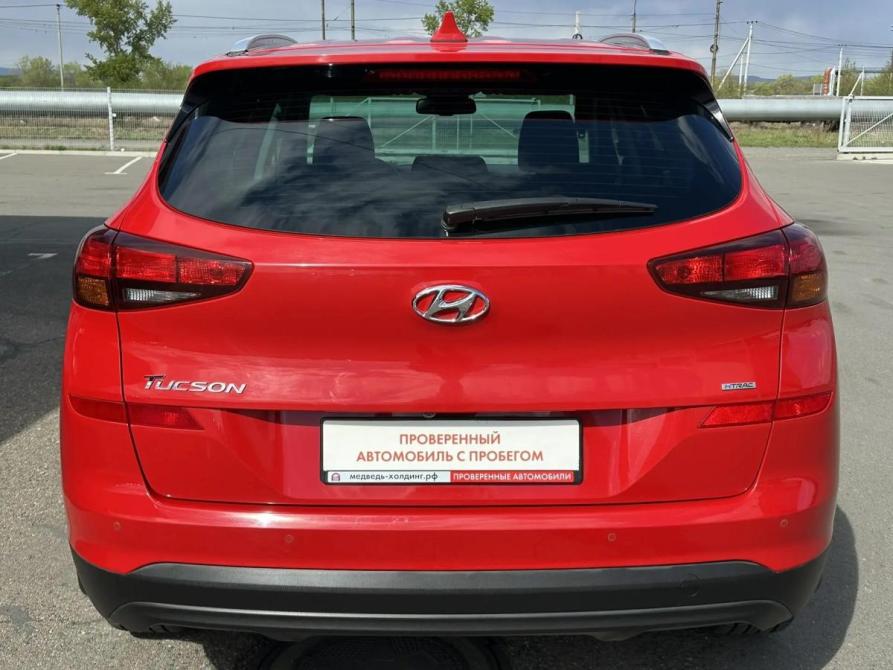 Hyundai Tucson III Рестайлинг Абакан  - изображение 18