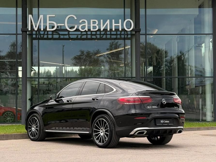 Mercedes-Benz GLC Coupe I (C253) Рестайлинг Пермь  - изображение 4