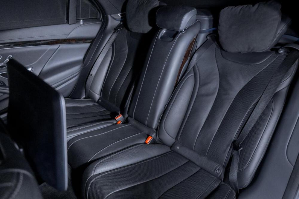 Mercedes-Benz S-Класс VI (W222 C217) Рестайлинг Тюмень  - изображение 35