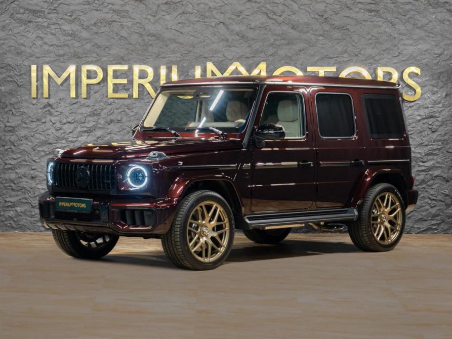 Mercedes-Benz G-Класс AMG II (W465) Рестайлинг Москва  - изображение 1