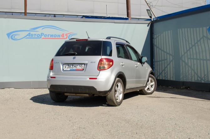 Suzuki SX4 I (Classic) с пробегом 2009 года, цена 650 000 рублей, 208000 км, хэтчбек, Автокод Объявления