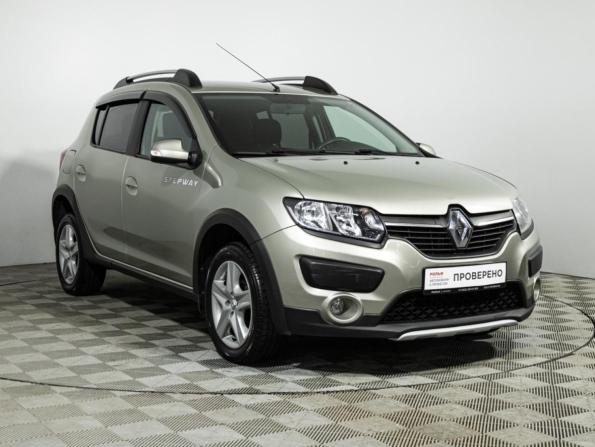 Renault Sandero II с пробегом 2015 года, цена 949 700 рублей, 103408 км, хэтчбек, Автокод Объявления