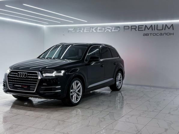 Audi Q7 II (4M) с пробегом 2019 года, цена 5 500 000 рублей, 131340 км, внедорожник, Автокод Объявления