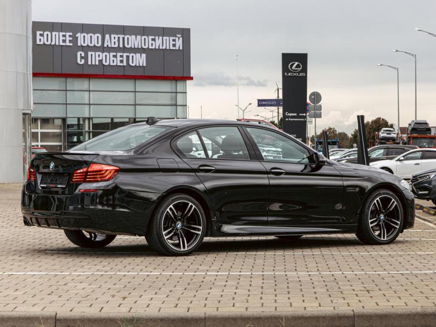 BMW 5 серии VI (F10/F11/F07) Рестайлинг Краснодар  - изображение 6