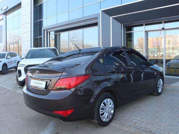 Hyundai Solaris I Рестайлинг с пробегом 2016 года, цена 980 000 рублей, 161609 км, седан, Автокод Объявления