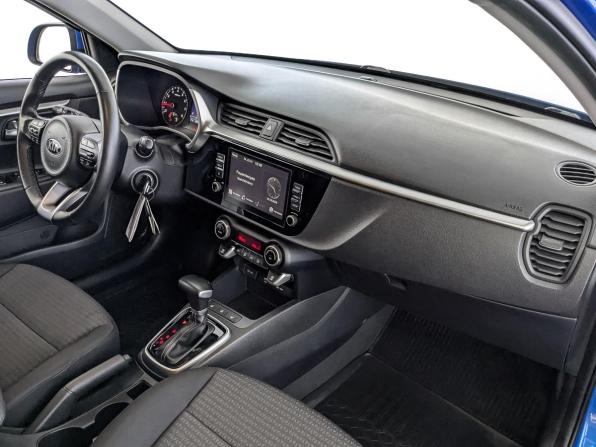 Kia Rio IV Рестайлинг с пробегом 2021 года, цена 1 670 000 рублей, 105530 км, хэтчбек, Автокод Объявления