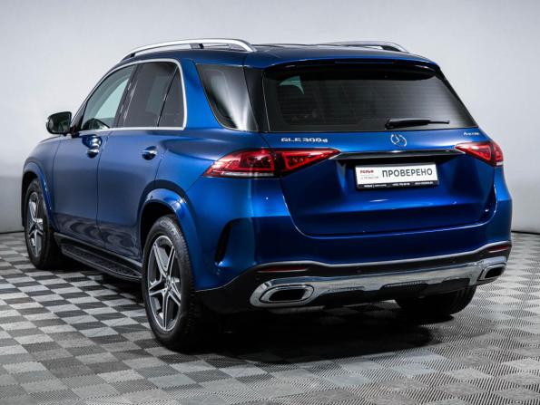 Mercedes-Benz GLE II (V167) с пробегом 2019 года, цена 5 300 000 рублей, 76914 км, внедорожник, Автокод Объявления