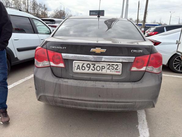 Chevrolet Cruze I Рестайлинг с пробегом 2013 года, цена 779 000 рублей, 154315 км, седан, Автокод Объявления