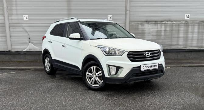 Hyundai Creta I с пробегом 2017 года, цена 1 499 000 рублей, 127985 км, внедорожник, Автокод Объявления