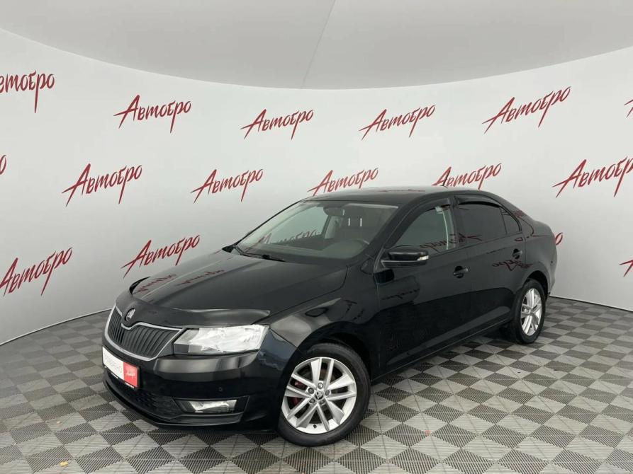 Skoda Rapid I Рестайлинг Псков  - изображение 1