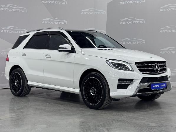 Mercedes-Benz M-Класс III (W166) с пробегом 2014 года, цена 3 100 000 рублей, 185761 км, внедорожник, Автокод Объявления